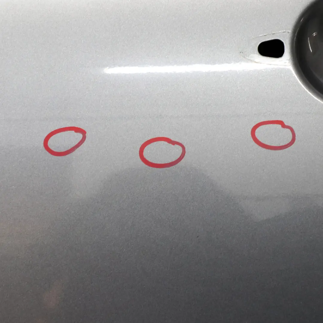 Front Left Door N/S Dark Silver Metallic - 871 to Mini R50 R52 R53 with Part number 7202911 Mini R50 R52 R53 Front Left Door N/S Dark Silver Metallic - 871 - SKU 7202911-DS - Part number 7202911