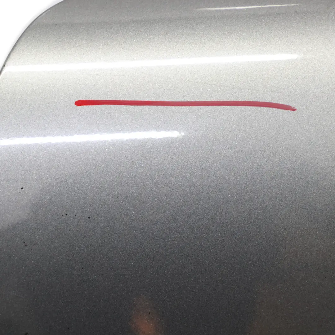 Porta anteriore sinistra Dark Silver Metallic - 871 per Mini R50 R52 R53 con numero di parte 7202911 Mini R50 R52 R53 Porta anteriore sinistra Dark Silver Metallic - 871 - SKU 7202911-DS - Numero di parte 7202911