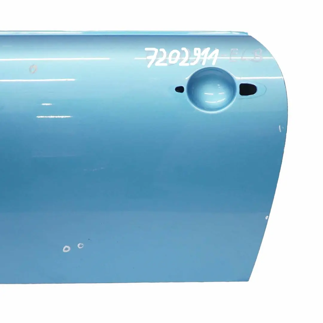 Mini Cooper R50 R52 R53 Porte Avant Gauche Bleu Electrique Métallisé - 870 - SKU 7202911-ELB - Numéro de pièce 7202911