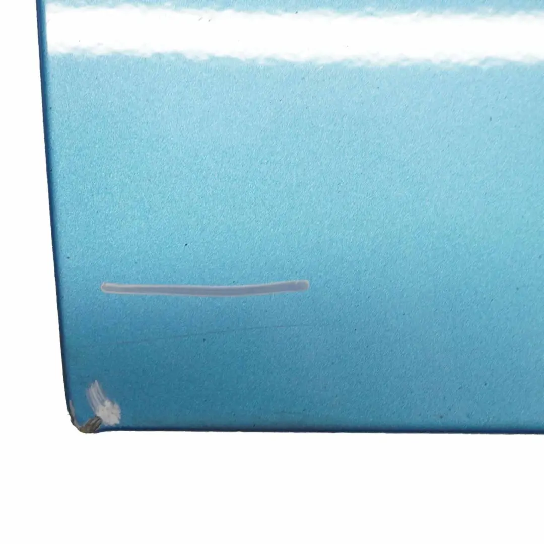 Mini Cooper R50 R52 R53 Front Left Door N/S Electric Blue Metallic - 870 - SKU 7202911-ELB - Part number 7202911
