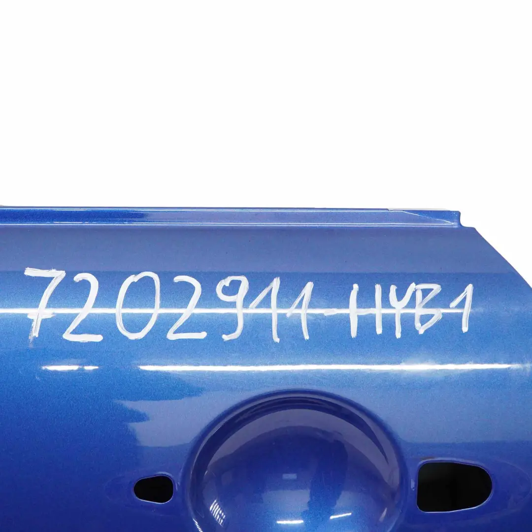 Tür vorne links Mini R50 R52 R53 Hyper Blue Metallic - A28 für mit Teilenummer 7202911 Tür vorne links Mini R50 R52 R53 Hyper Blue Metallic - A28 - SKU 7202911-HYB - Teilenummer 7202911