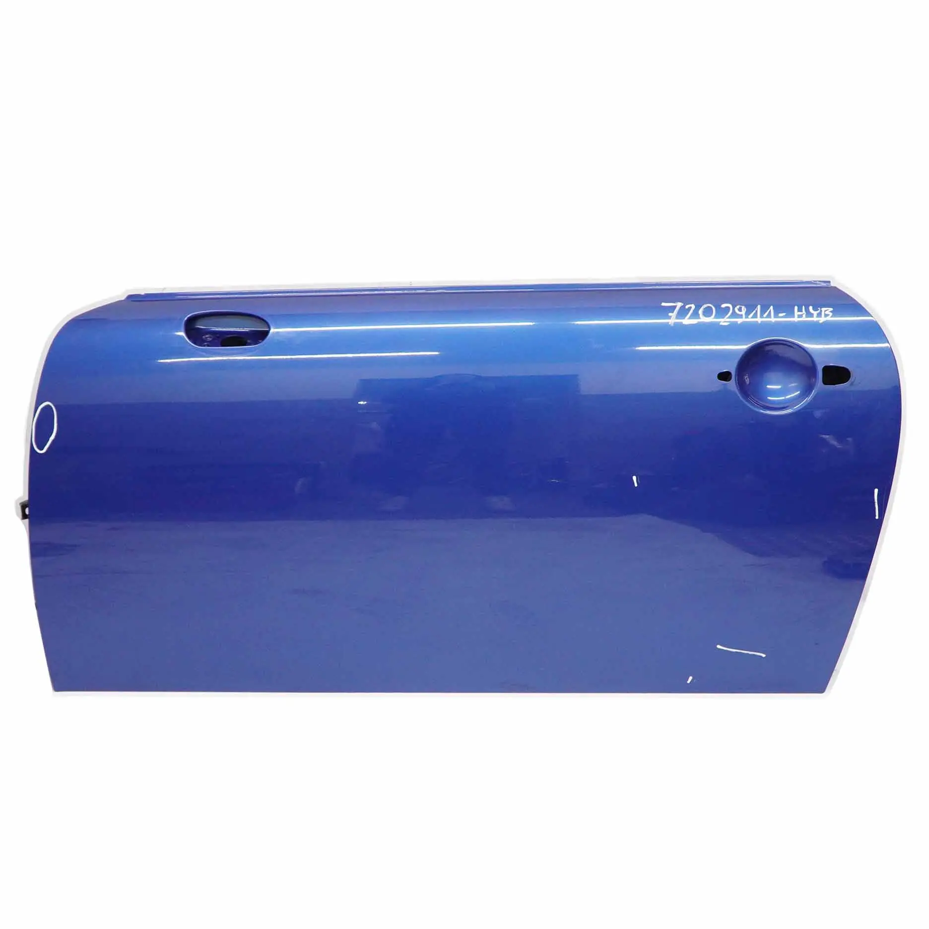 Puerta Delantera Izquierda Mini Cooper R50 R52 R53 Indi Azul Metalizado - 862