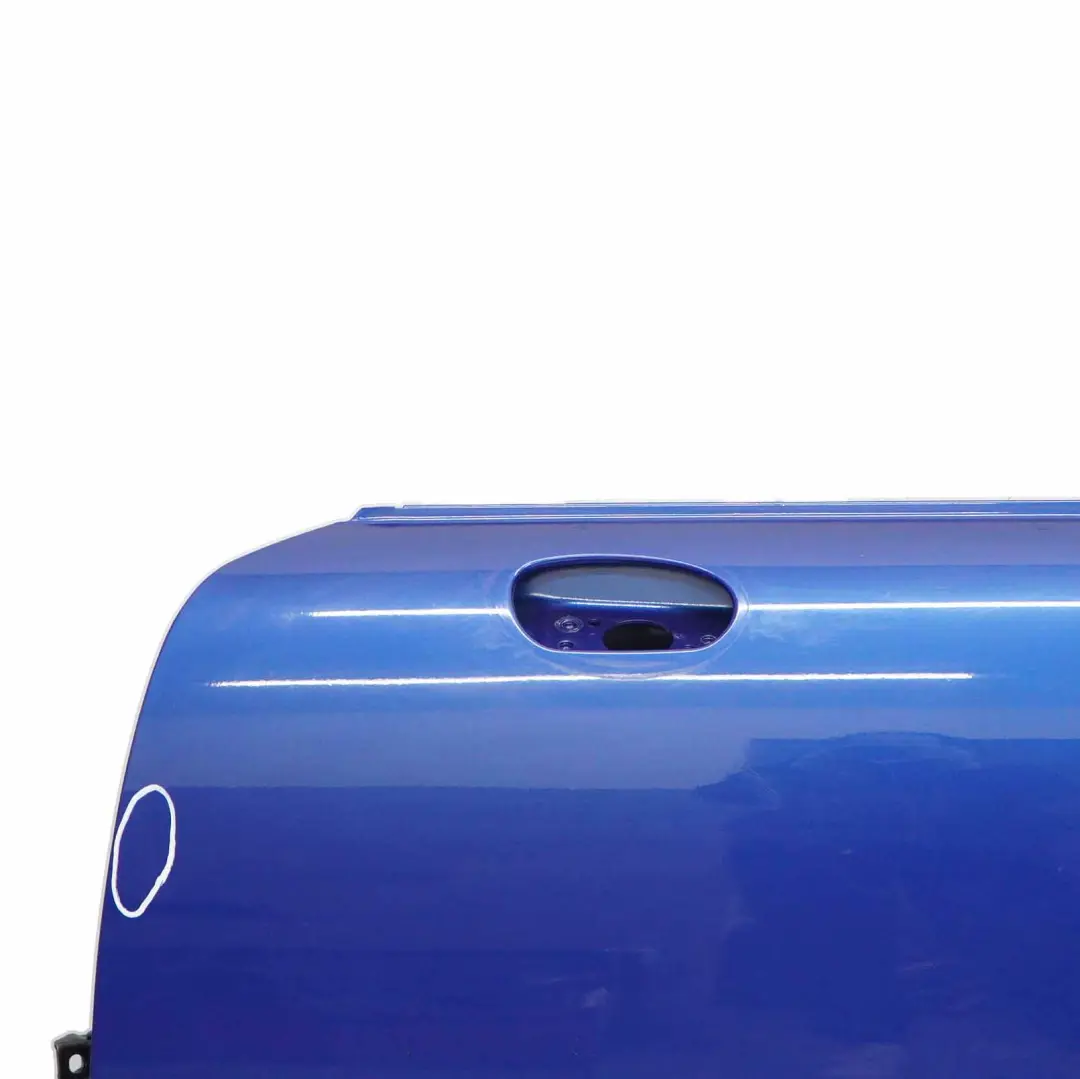 Porta anteriore sinistra Mini Cooper R50 R52 R53 Indi Blue Metallic - 862 per con numero di parte 7202911 Porta anteriore sinistra Mini Cooper R50 R52 R53 Indi Blue Metallic - 862 - SKU 7202911-IB - Numero di parte 7202911