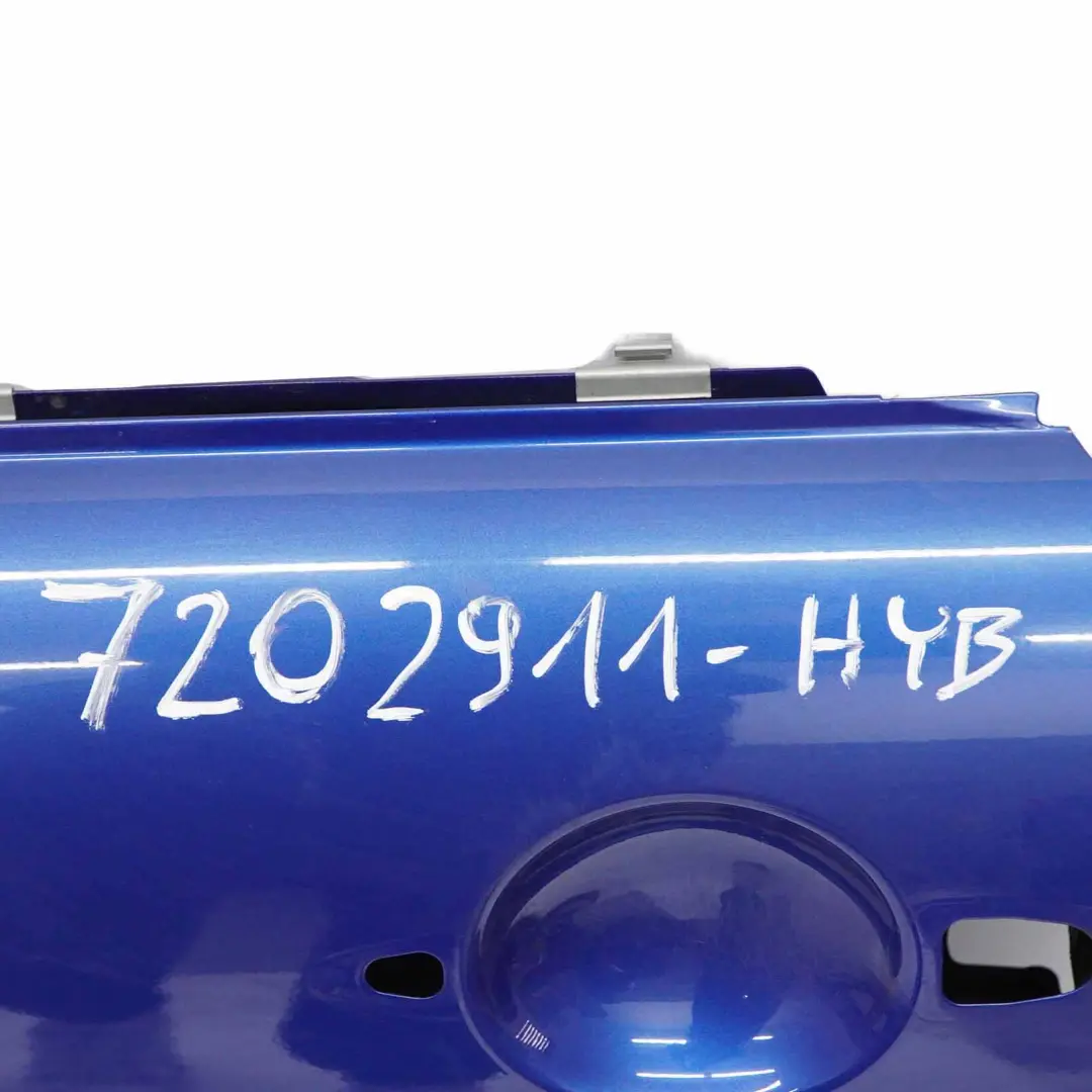 Puerta Delantera Izquierda Mini Cooper R50 R52 R53 Indi Azul Metalizado - 862 para con número de pieza 7202911 Puerta Delantera Izquierda Mini Cooper R50 R52 R53 Indi Azul Metalizado - 862 - SKU 7202911-IB - Número de pieza 7202911