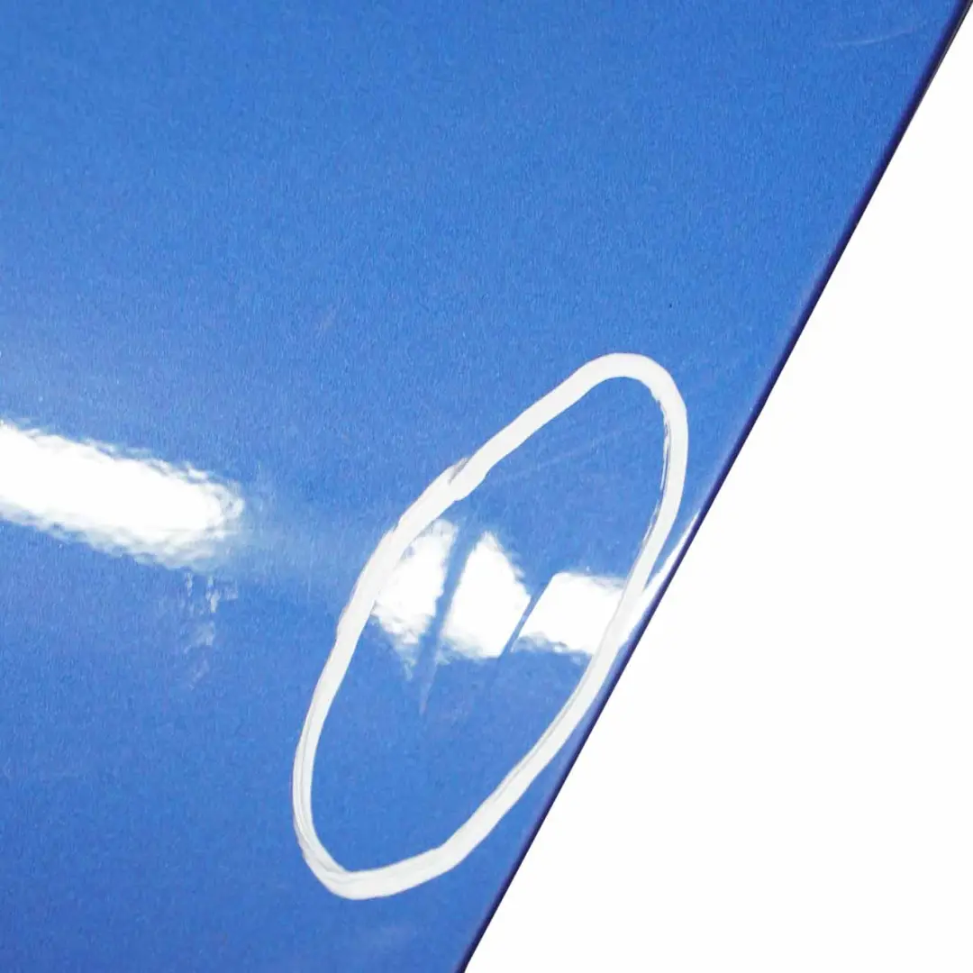 Porta anteriore sinistra Mini Cooper R50 R52 R53 Indi Blue Metallic - 862 per con numero di parte 7202911 Porta anteriore sinistra Mini Cooper R50 R52 R53 Indi Blue Metallic - 862 - SKU 7202911-IB - Numero di parte 7202911