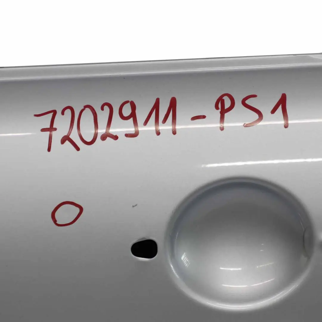 Drzwi Lewe Przednie Pure Silver - 900 do Mini R50 R53 o numerze 7202911 Mini R50 R53 Drzwi Lewe Przednie Pure Silver - 900 - SKU 7202911-PS1 - Numer Części 7202911