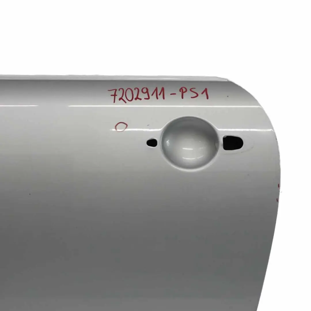Gauche Argent Pur Métallisé - 900 pour Mini Cooper One R50 R52 R53 Porte Avant à propos du numéro de pièce 7202911 Mini Cooper One R50 R52 R53 Porte Avant Gauche Argent Pur Métallisé - 900 - SKU 7202911-PS1 - Numéro de pièce 7202911