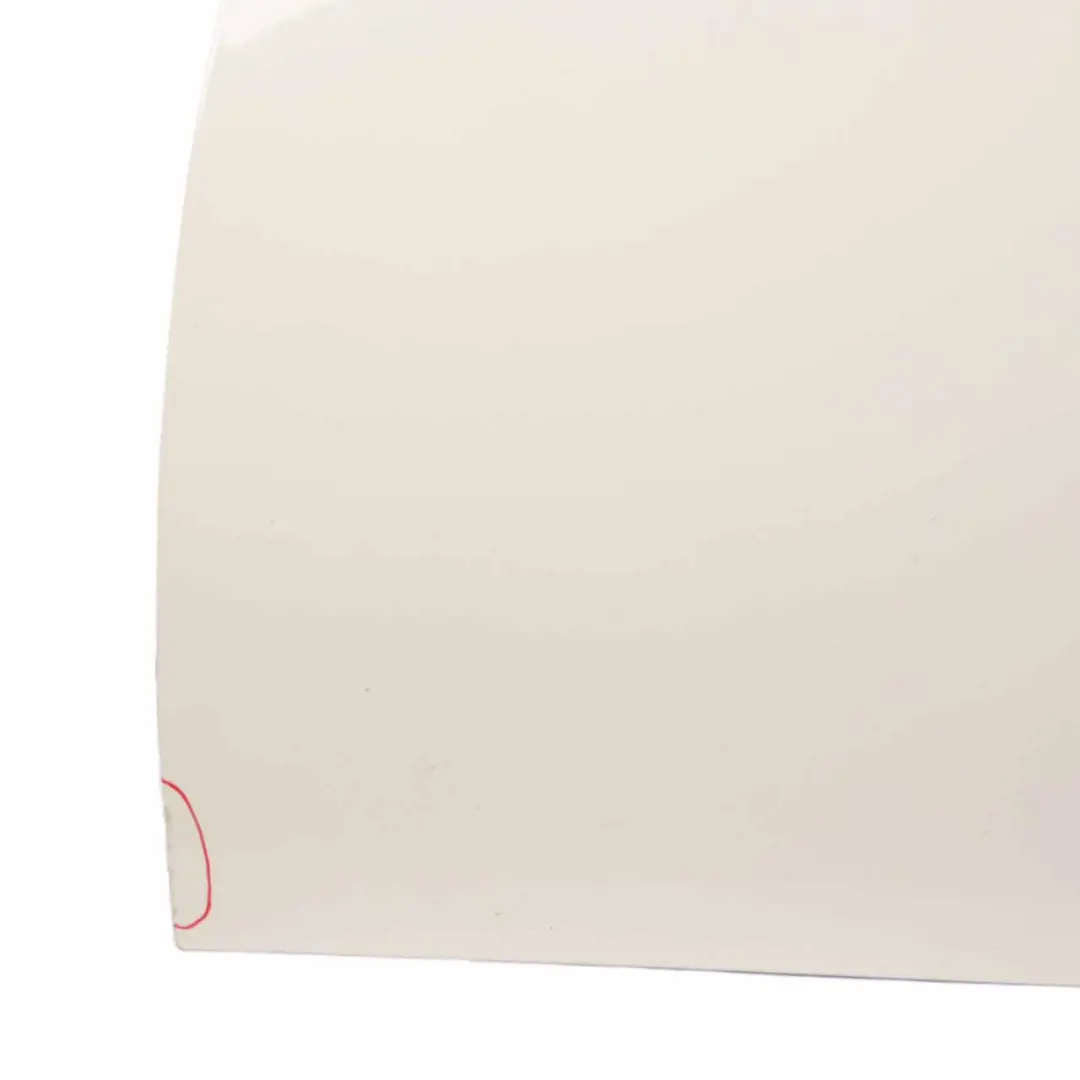 Mini Cooper R50 R52 R53 Front Left Door N/S Pepper White - 850 - SKU 7202911-PW - Part number 7202911