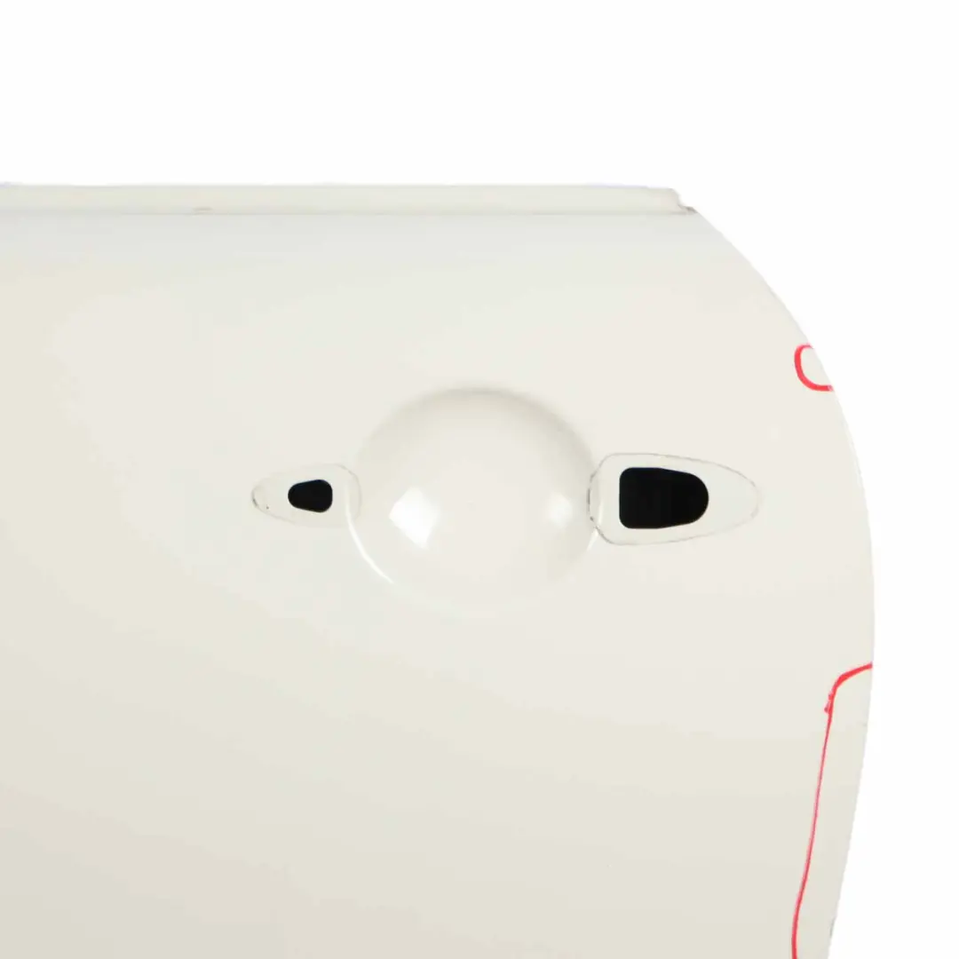 Front Left Door N/S Pepper White - 850 to Mini Cooper R50 R52 R53 with Part number 7202911 Mini Cooper R50 R52 R53 Front Left Door N/S Pepper White - 850 - SKU 7202911-PW - Part number 7202911