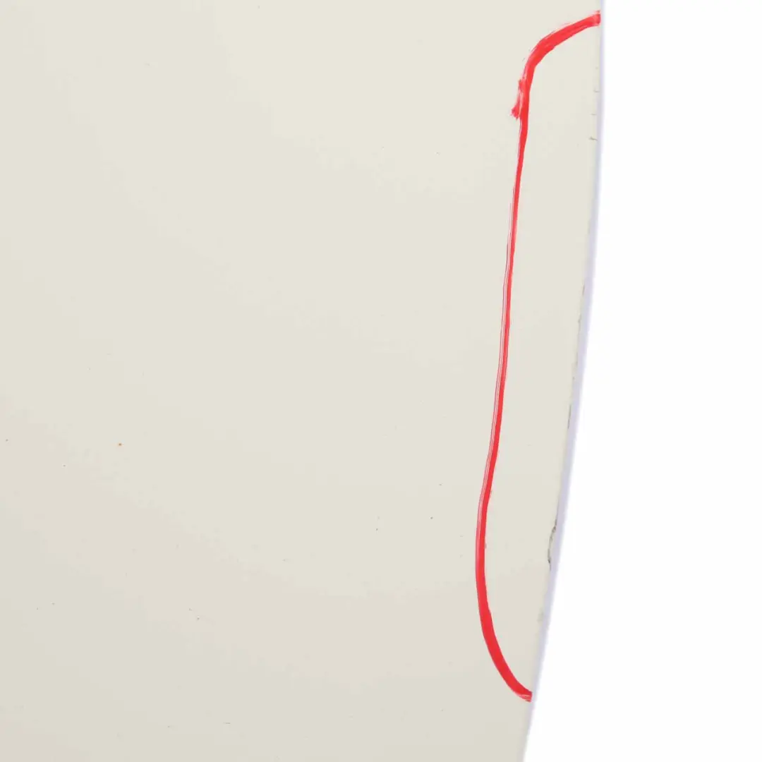 Front Left Door N/S Pepper White - 850 to Mini Cooper R50 R52 R53 with Part number 7202911 Mini Cooper R50 R52 R53 Front Left Door N/S Pepper White - 850 - SKU 7202911-PW - Part number 7202911