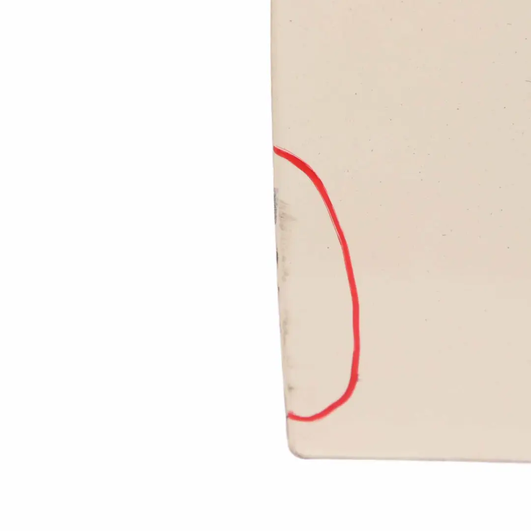 Mini Cooper R50 R52 R53 Front Left Door N/S Pepper White - 850 - SKU 7202911-PW - Part number 7202911