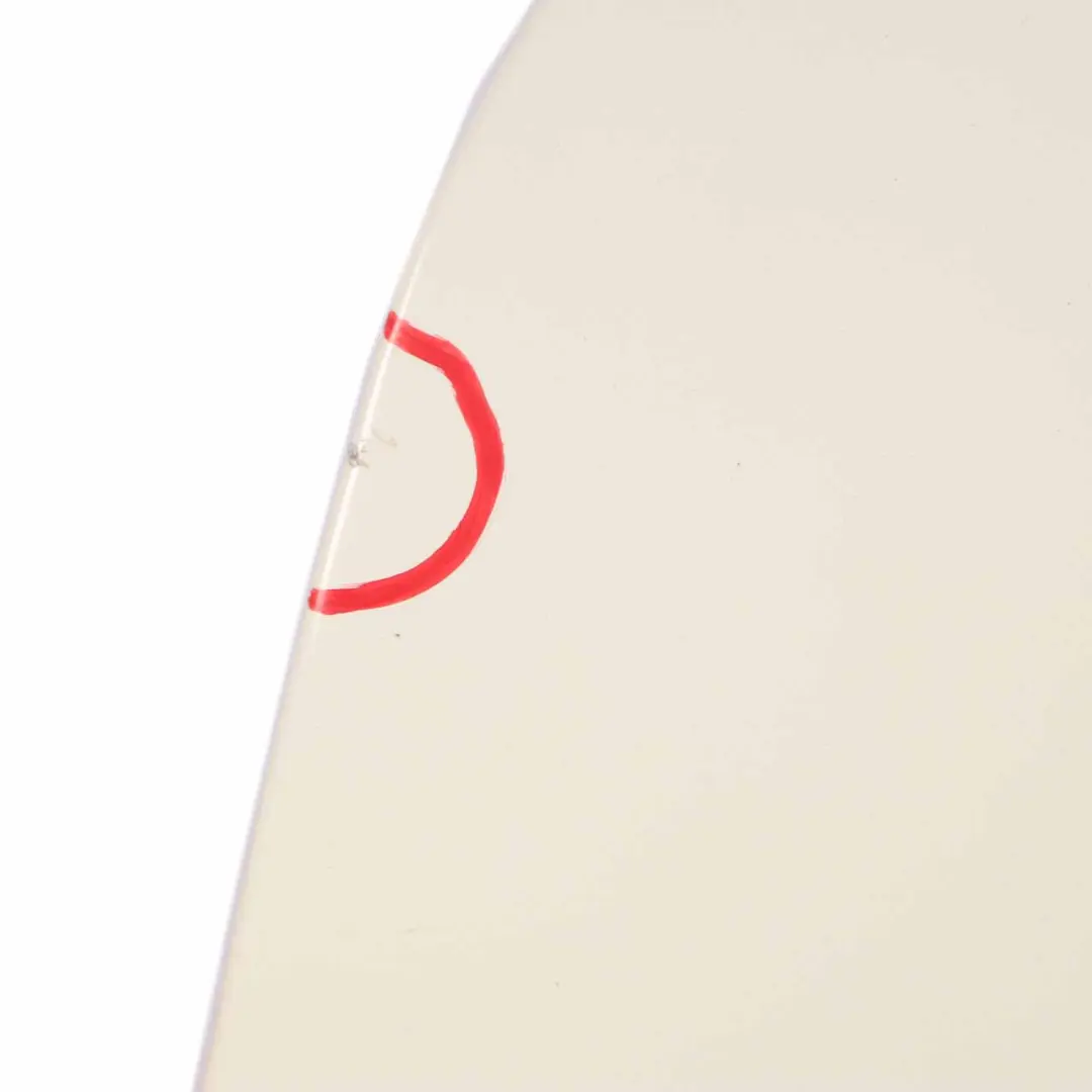 Mini Cooper R50 R52 R53 Front Left Door N/S Pepper White - 850 - SKU 7202911-PW - Part number 7202911