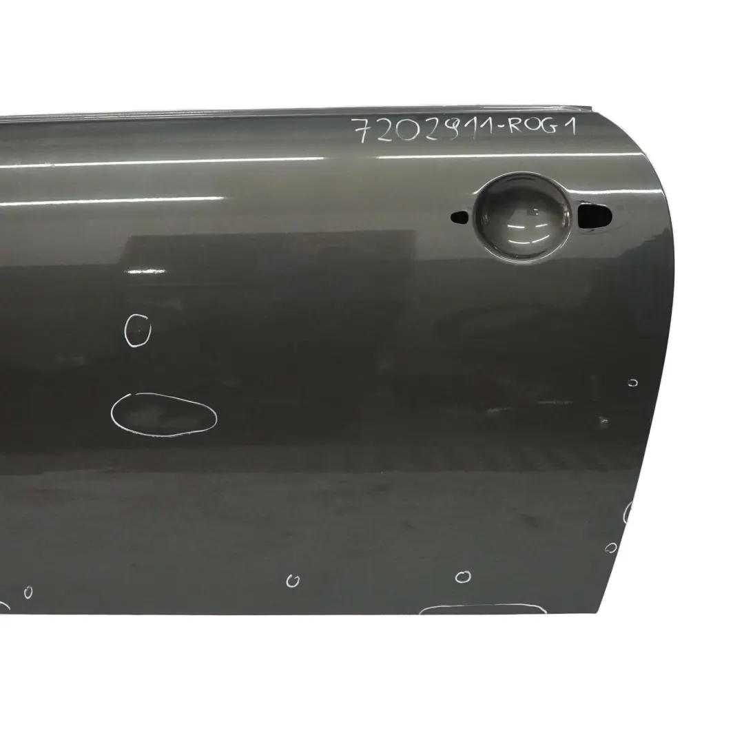 Front Door Mini R50 R52 R53 Cooper One Left N/S Royal Grey - A48 to with Part number 7202911 Front Door Mini R50 R52 R53 Cooper One Left N/S Royal Grey - A48 - SKU 7202911-ROG1 - Part number 7202911