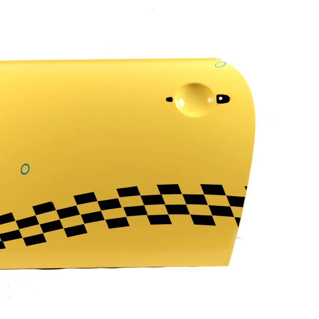 Mini Cooper One R50 R52 R53 1 Front Left Door N/S Liquid Yellow - 902 - SKU 7202911-YEL1 - Part number 7202911