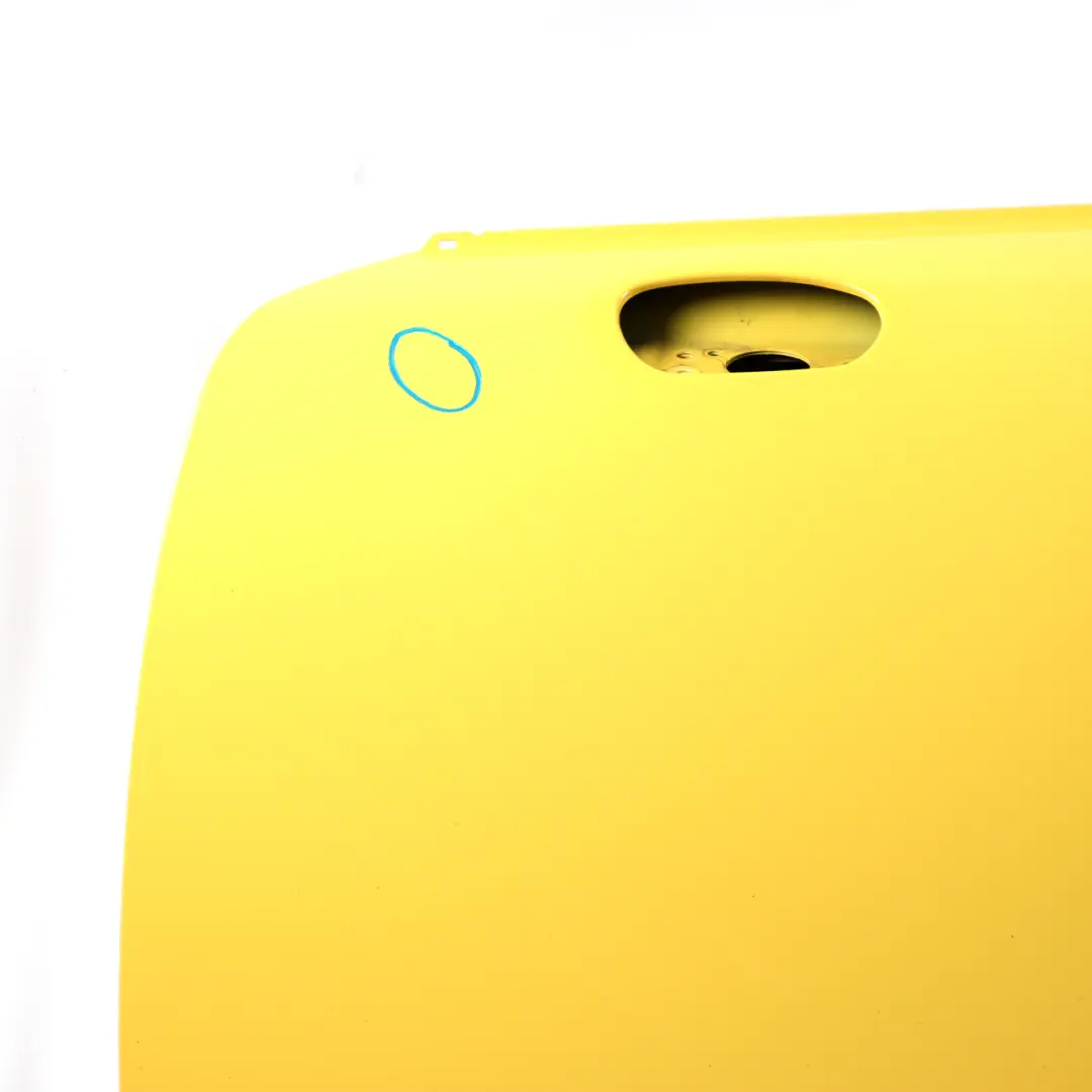 Front Left Door N/S Liquid Yellow - 902 to Mini Cooper One R50 R52 R53 1 with Part number 7202911 Mini Cooper One R50 R52 R53 1 Front Left Door N/S Liquid Yellow - 902 - SKU 7202911-YEL1 - Part number 7202911