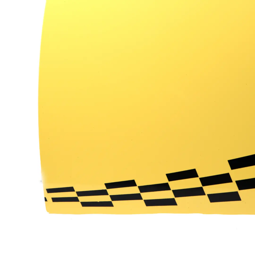 Front Left Door N/S Liquid Yellow - 902 to Mini Cooper One R50 R52 R53 1 with Part number 7202911 Mini Cooper One R50 R52 R53 1 Front Left Door N/S Liquid Yellow - 902 - SKU 7202911-YEL1 - Part number 7202911