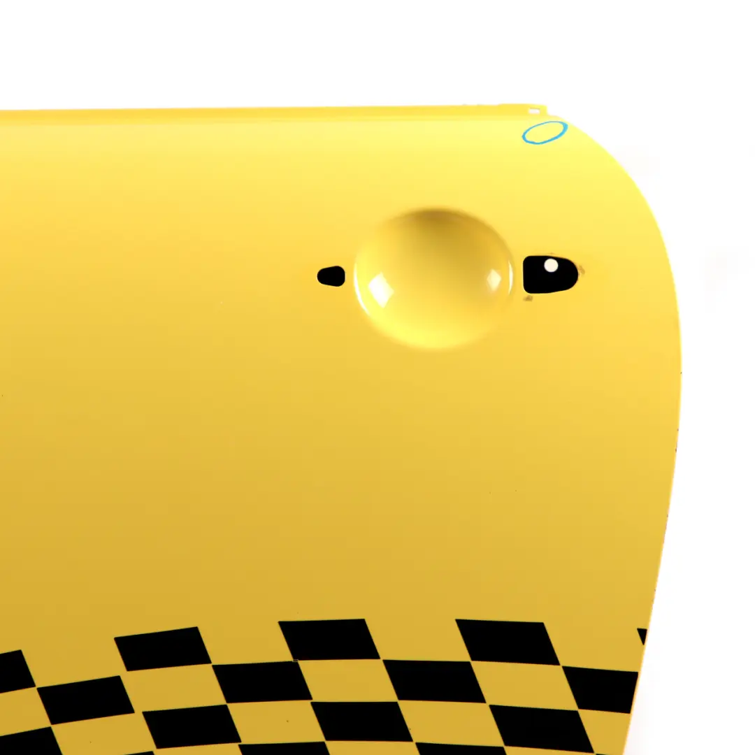 Front Left Door N/S Liquid Yellow - 902 to Mini Cooper One R50 R52 R53 1 with Part number 7202911 Mini Cooper One R50 R52 R53 1 Front Left Door N/S Liquid Yellow - 902 - SKU 7202911-YEL1 - Part number 7202911