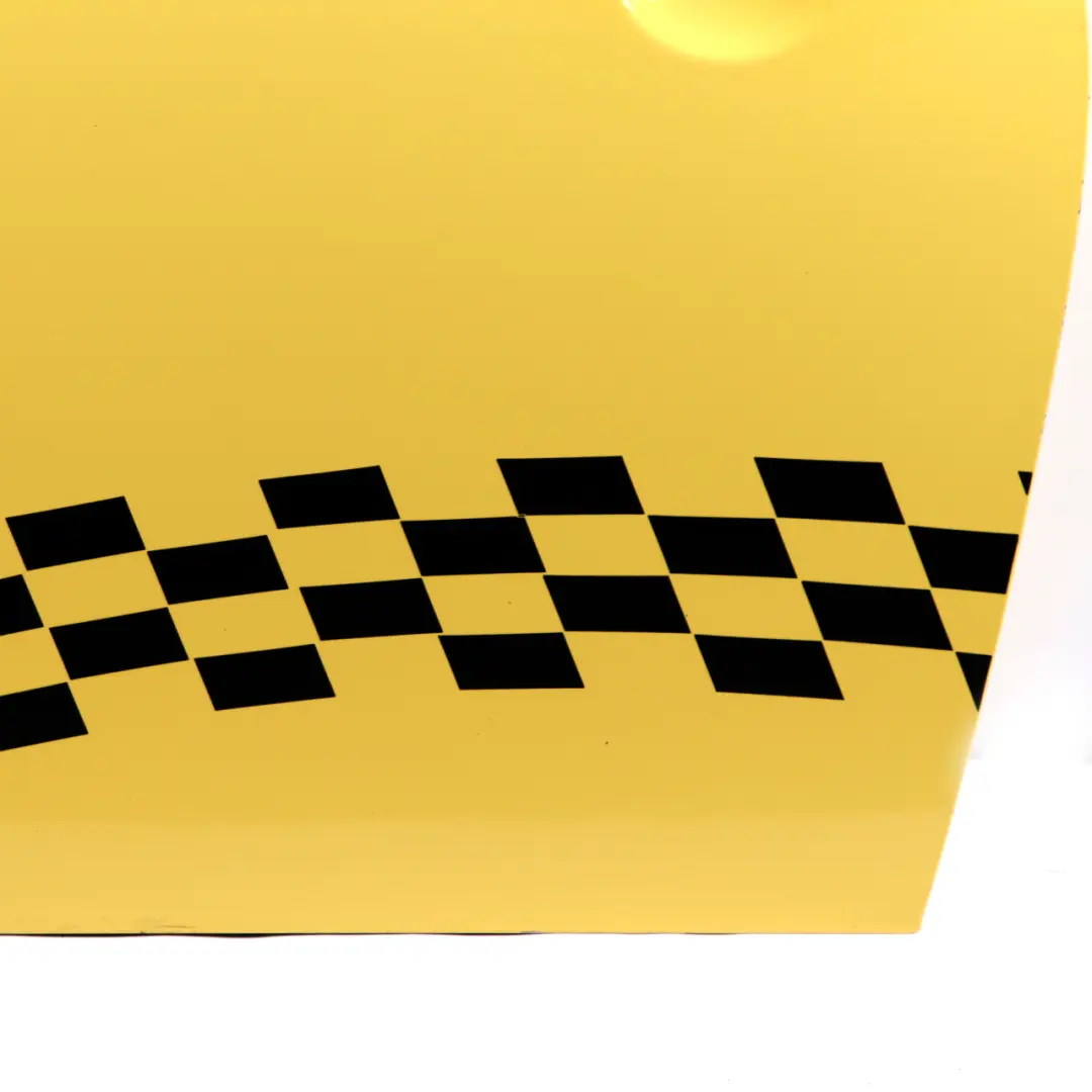 Front Left Door N/S Liquid Yellow - 902 to Mini Cooper One R50 R52 R53 1 with Part number 7202911 Mini Cooper One R50 R52 R53 1 Front Left Door N/S Liquid Yellow - 902 - SKU 7202911-YEL1 - Part number 7202911