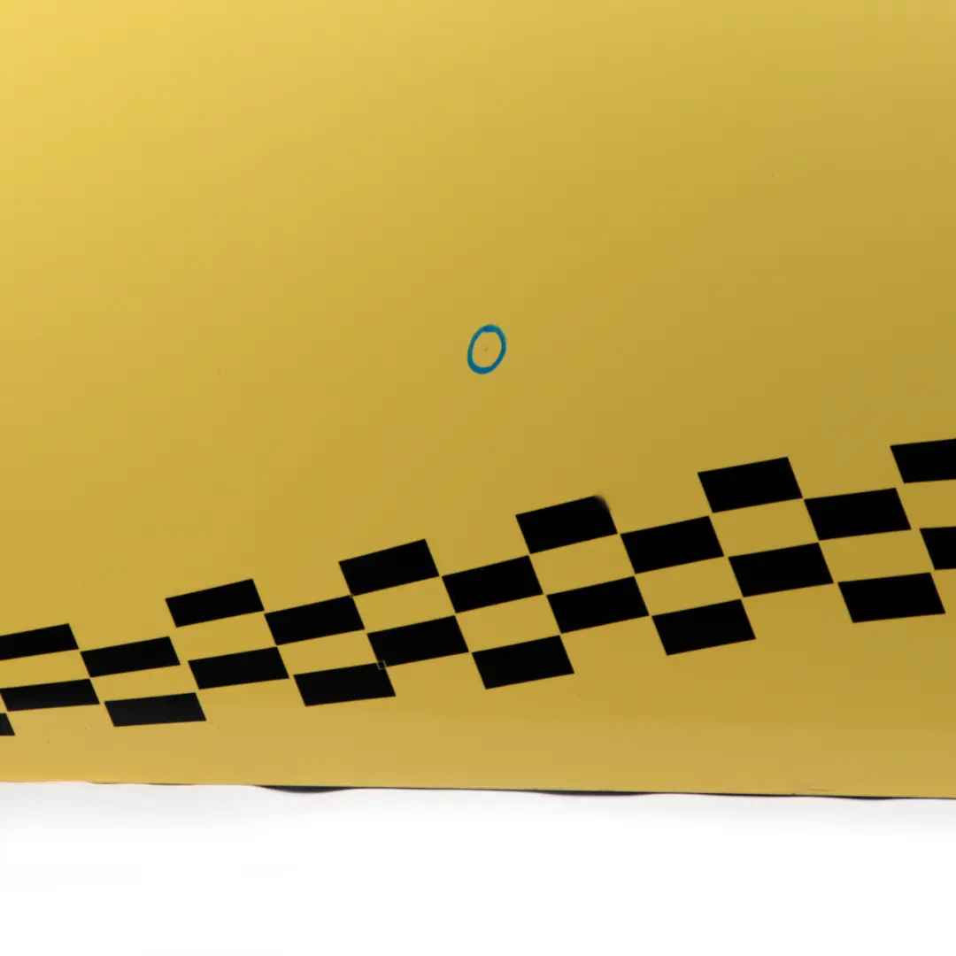 Front Left Door N/S Liquid Yellow - 902 to Mini Cooper One R50 R52 R53 1 with Part number 7202911 Mini Cooper One R50 R52 R53 1 Front Left Door N/S Liquid Yellow - 902 - SKU 7202911-YEL1 - Part number 7202911