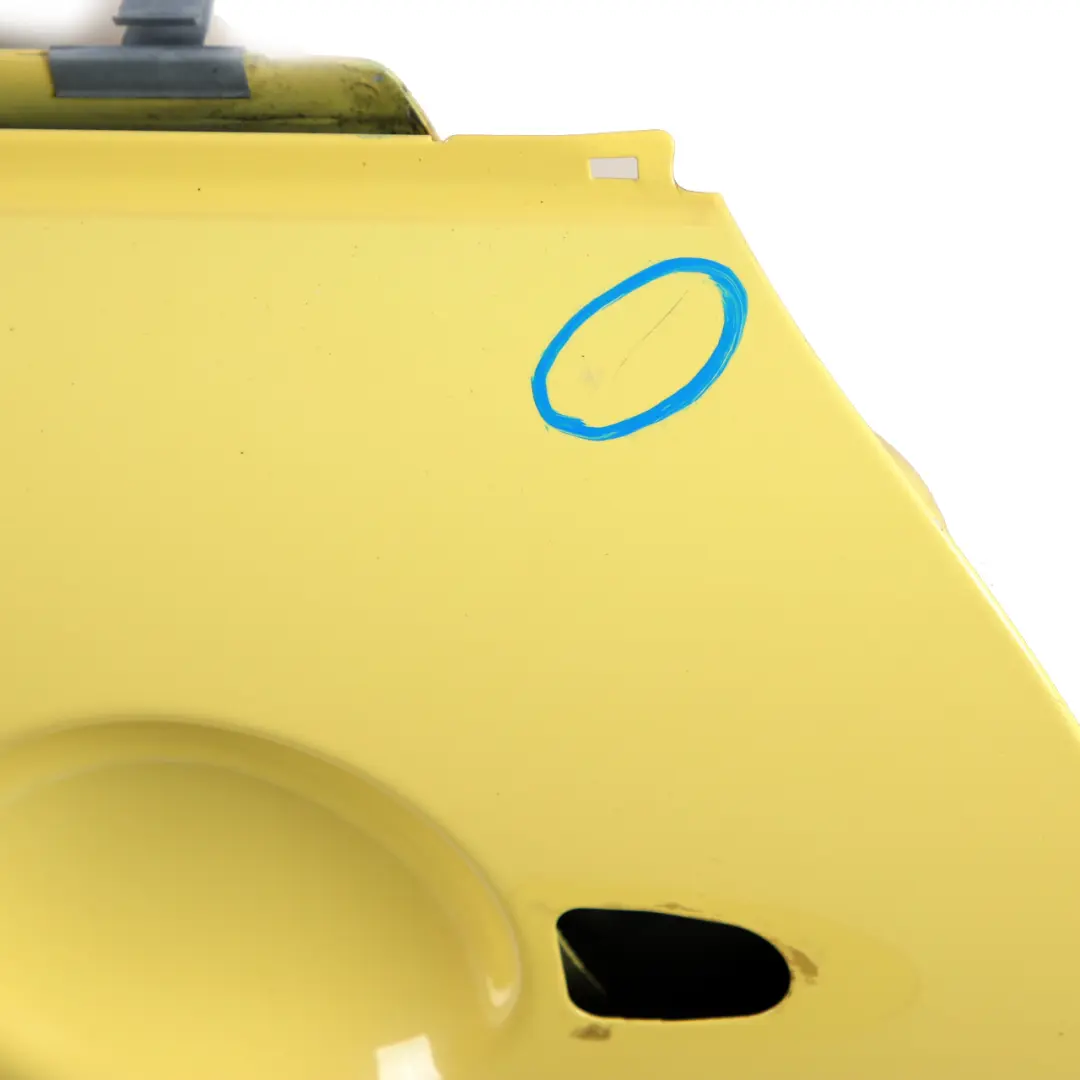 Front Left Door N/S Liquid Yellow - 902 to Mini Cooper One R50 R52 R53 1 with Part number 7202911 Mini Cooper One R50 R52 R53 1 Front Left Door N/S Liquid Yellow - 902 - SKU 7202911-YEL1 - Part number 7202911