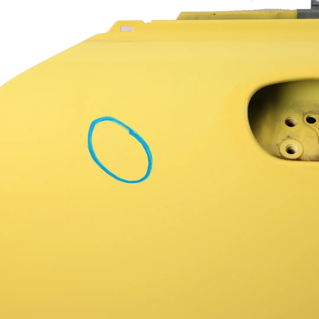 Front Left Door N/S Liquid Yellow - 902 to Mini Cooper One R50 R52 R53 1 with Part number 7202911 Mini Cooper One R50 R52 R53 1 Front Left Door N/S Liquid Yellow - 902 - SKU 7202911-YEL1 - Part number 7202911