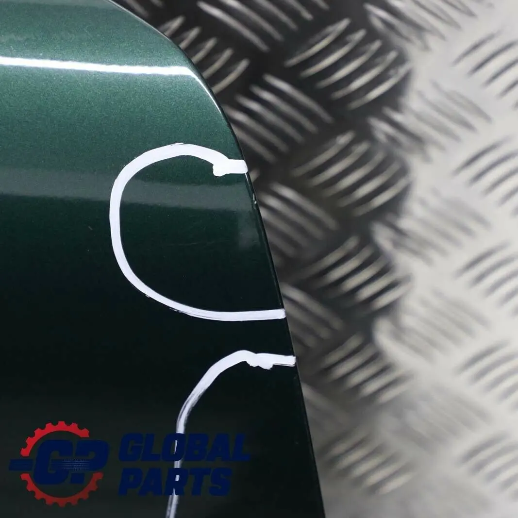 Front Right Door O/S British Racing Green to Mini Cooper R50 R52 R53 with Part number 7202912 Mini Cooper R50 R52 R53 Front Right Door O/S British Racing Green - SKU 7202912-BRG - Part number 7202912