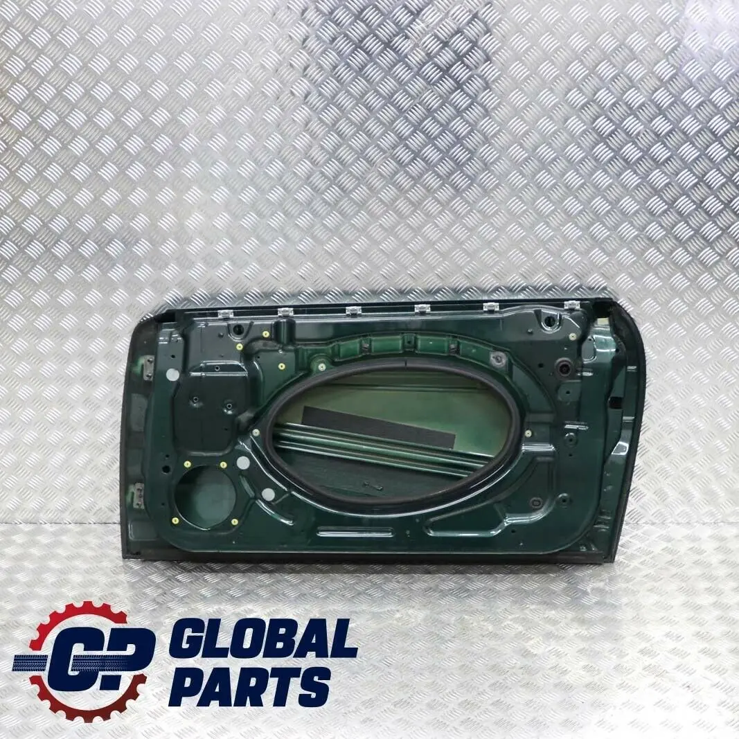 Front Right Door O/S British Racing Green to Mini Cooper R50 R52 R53 with Part number 7202912 Mini Cooper R50 R52 R53 Front Right Door O/S British Racing Green - SKU 7202912-BRG - Part number 7202912