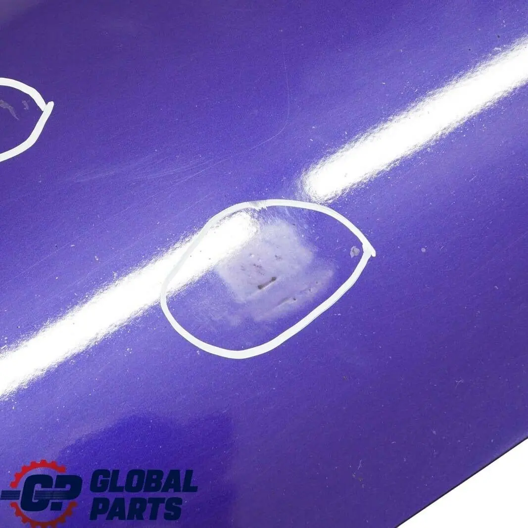 BMW Mini Cooper R50 R52 R53 Front Right Door O/S Black-eye Purple Metallic A24 - SKU 7202912-PUR - Part number 7202912
