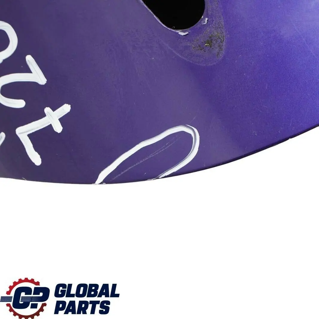 BMW Mini Cooper R50 R52 R53 Front Right Door O/S Black-eye Purple Metallic A24 - SKU 7202912-PUR - Part number 7202912