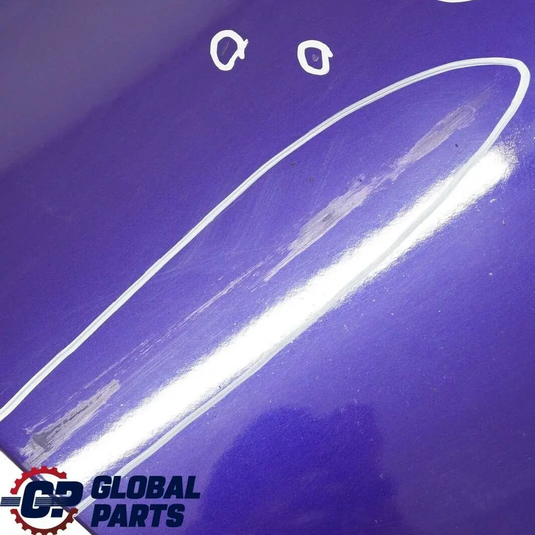 Tür Vorne Rechts Black-eye Purple Violett - A24 für BMW Mini Cooper R50 R52 R53 mit Teilenummer 7202912 BMW Mini Cooper R50 R52 R53 Tür Vorne Rechts Black-eye Purple Violett - A24 - SKU 7202912-PUR - Teilenummer 7202912