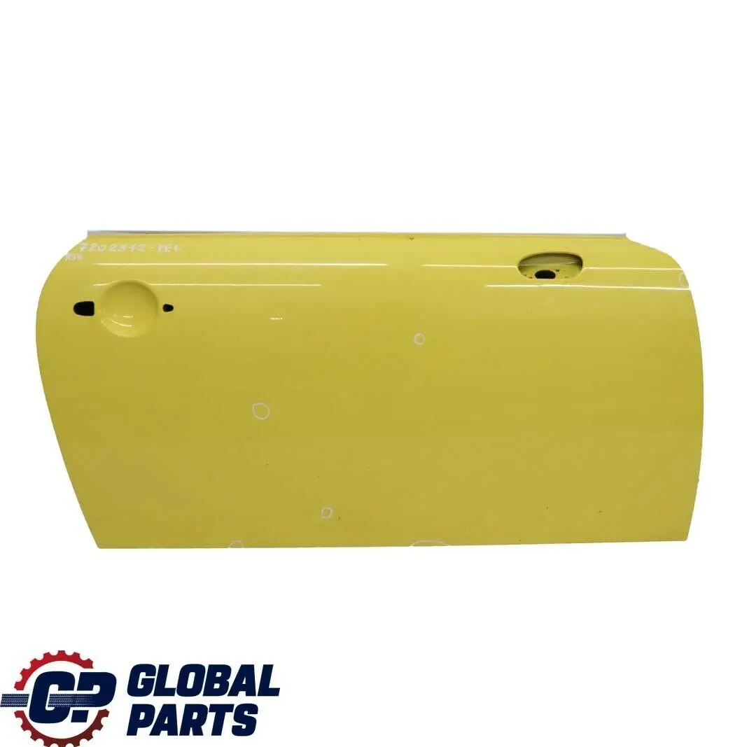 £BMW Mini Cooper R50 R52 R53 Door Front Right O/S Liquid Yellow - 902 to with Part number 7202912 £BMW Mini Cooper R50 R52 R53 Door Front Right O/S Liquid Yellow - 902 - SKU 7202912-YEL - Part number 7202912