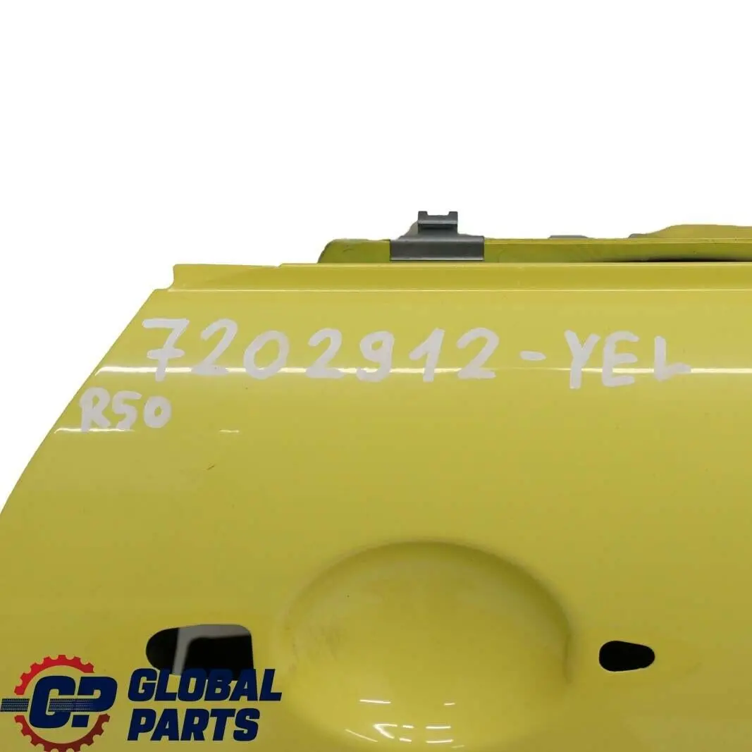  £BMW Mini Cooper R50 R52 R53 Door Front Right O/S Liquid Yellow - 902 - SKU 7202912-YEL - Part number 7202912