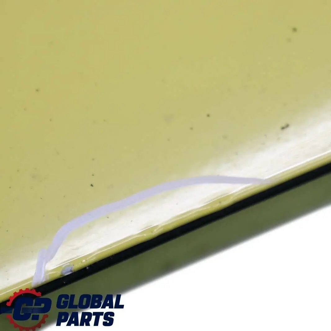 Tür Vorn Rechts Liquid Yellow Gelb - 902 für BMW MINI Cooper R50 R52 R53 mit Teilenummer 7202912 BMW MINI Cooper R50 R52 R53 Tür Vorn Rechts Liquid Yellow Gelb - 902 - SKU 7202912-YEL - Teilenummer 7202912