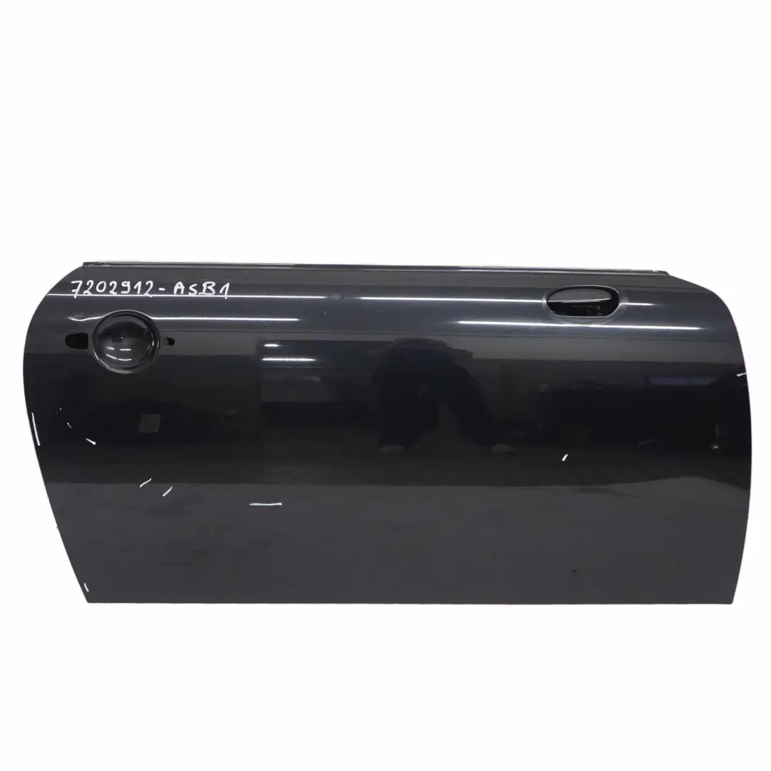 Mini Cooper R50 R52 R53 Porte avant droite Noir Astro Métallisé - A25 - SKU 7202912-ASB1 - Numéro de pièce 7202912