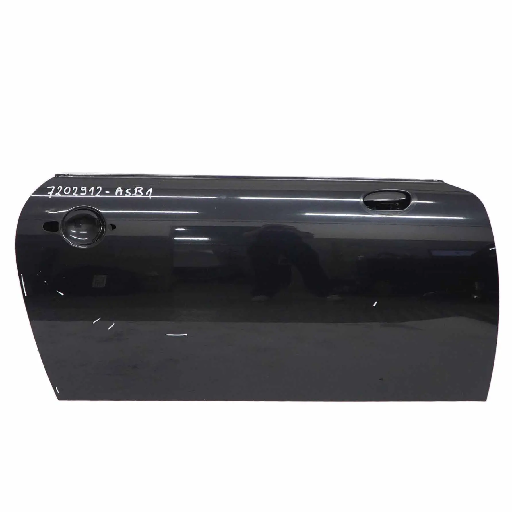 Mini Cooper R50 R52 R53 Porta anteriore destra Astro Black Metallic - A25