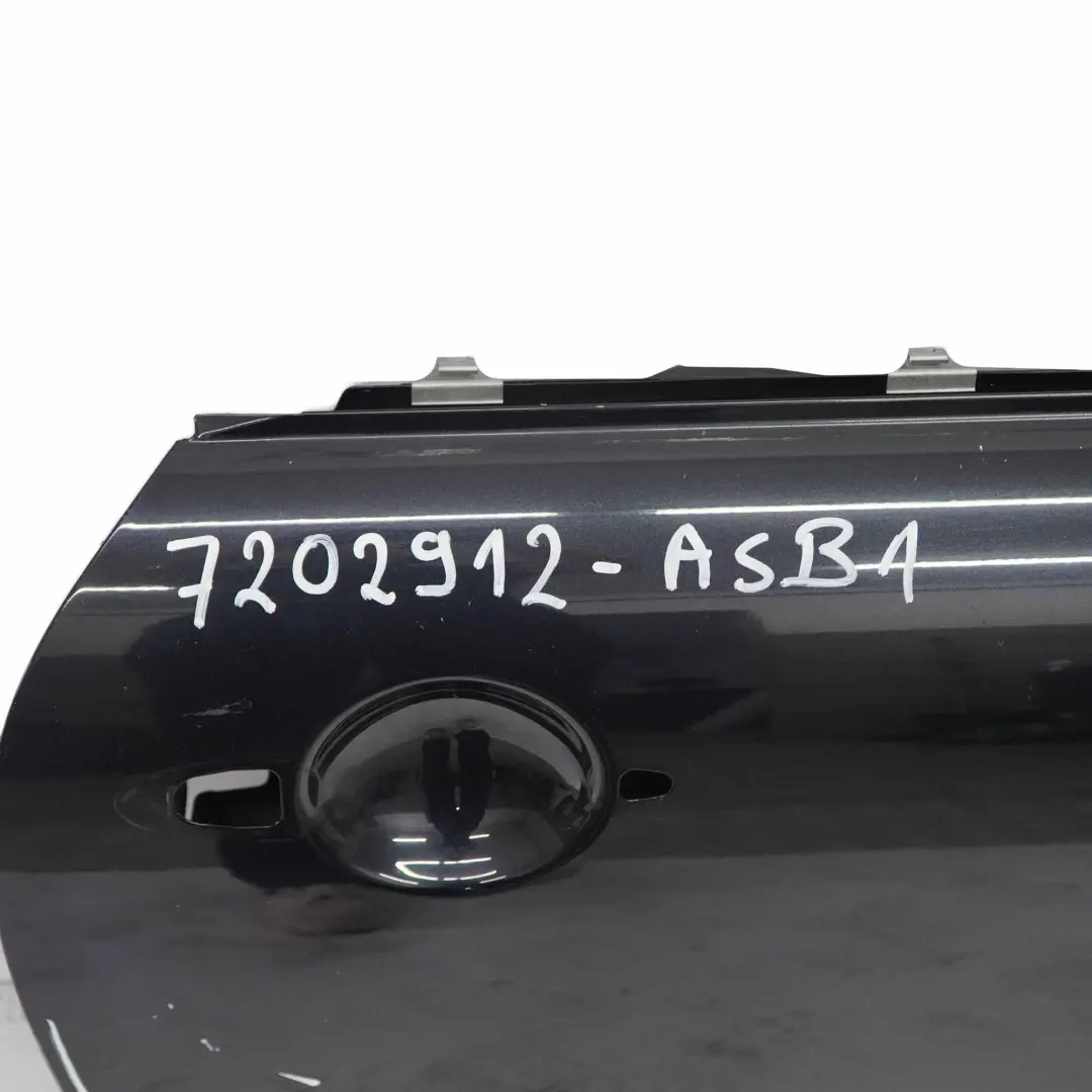 Mini Cooper R50 R52 R53 Porte avant droite Noir Astro Métallisé - A25 - SKU 7202912-ASB1 - Numéro de pièce 7202912