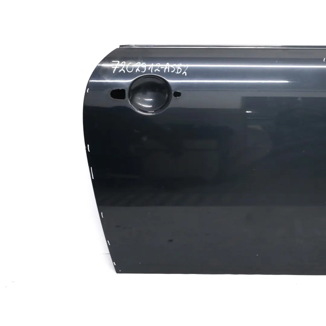 Mini Cooper R50 R52 R53 Tür vorne rechts Astro Schwarz Metallic - A25 - SKU 7202912-ASB2 - Teilenummer 7202912
