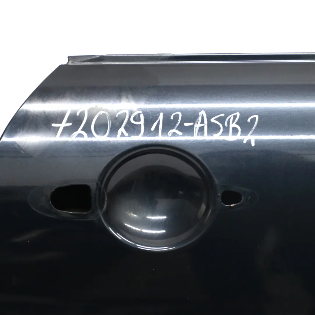 Mini Cooper R50 R52 R53 Porte avant droite Noir Astro Métallisé A25 - SKU 7202912-ASB2 - Numéro de pièce 7202912