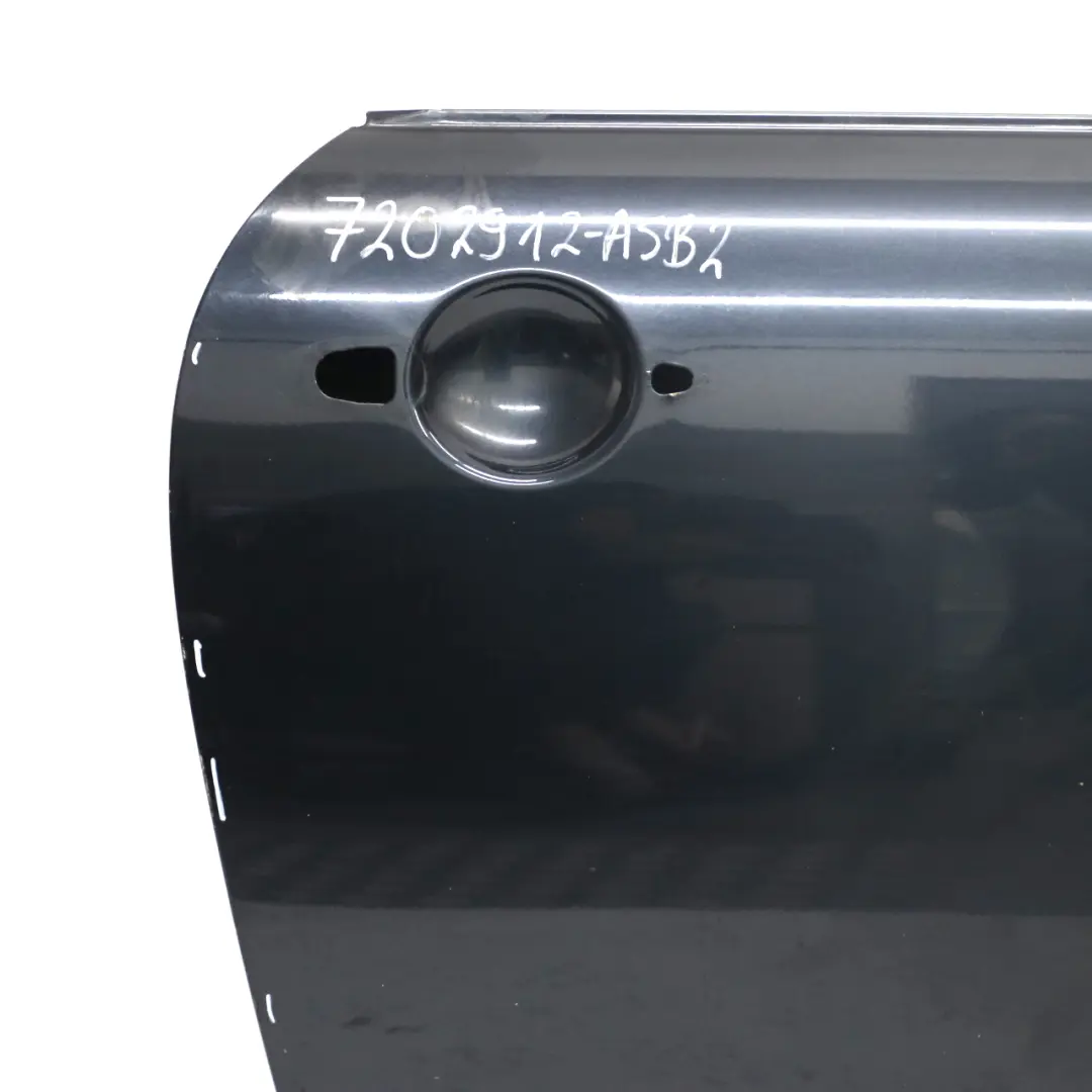 Puerta Delantera Derecha Astro Negro Metalizado - A25 para Mini Cooper R50 R52 R53 con número de pieza 7202912 Mini Cooper R50 R52 R53 Puerta Delantera Derecha Astro Negro Metalizado - A25 - SKU 7202912-ASB2 - Número de pieza 7202912