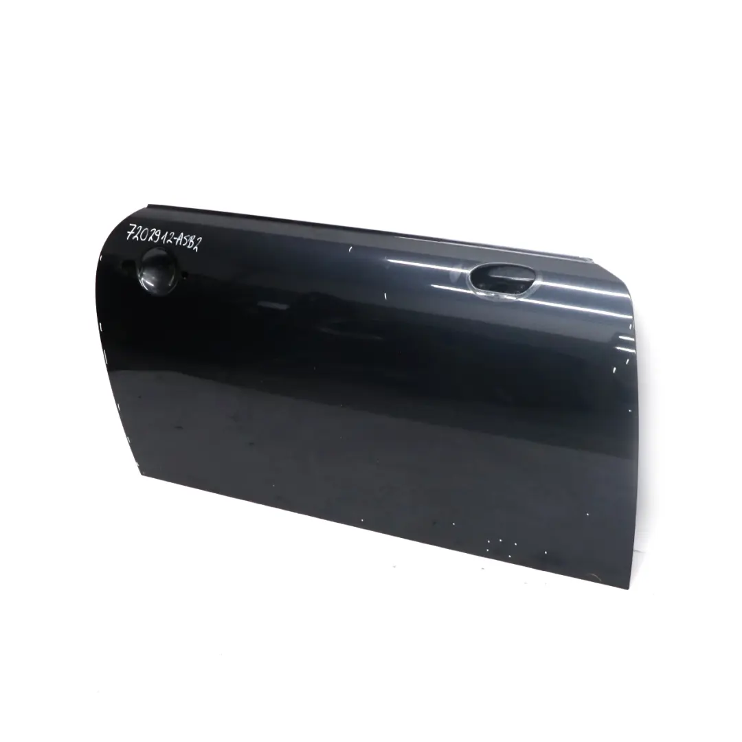 Puerta Delantera Derecha Astro Negro Metalizado - A25 para Mini Cooper R50 R52 R53 con número de pieza 7202912 Mini Cooper R50 R52 R53 Puerta Delantera Derecha Astro Negro Metalizado - A25 - SKU 7202912-ASB2 - Número de pieza 7202912