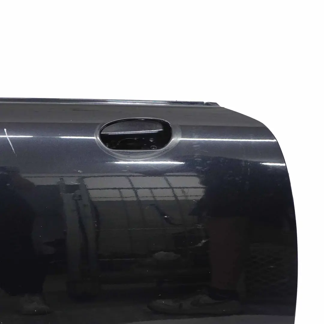 Porta anteriore destra Astro Black Metallic - A25 per Mini Cooper R50 R52 R53 con numero di parte 7202912 Mini Cooper R50 R52 R53 Porta anteriore destra Astro Black Metallic - A25 - SKU 7202912-ASB - Numero di parte 7202912