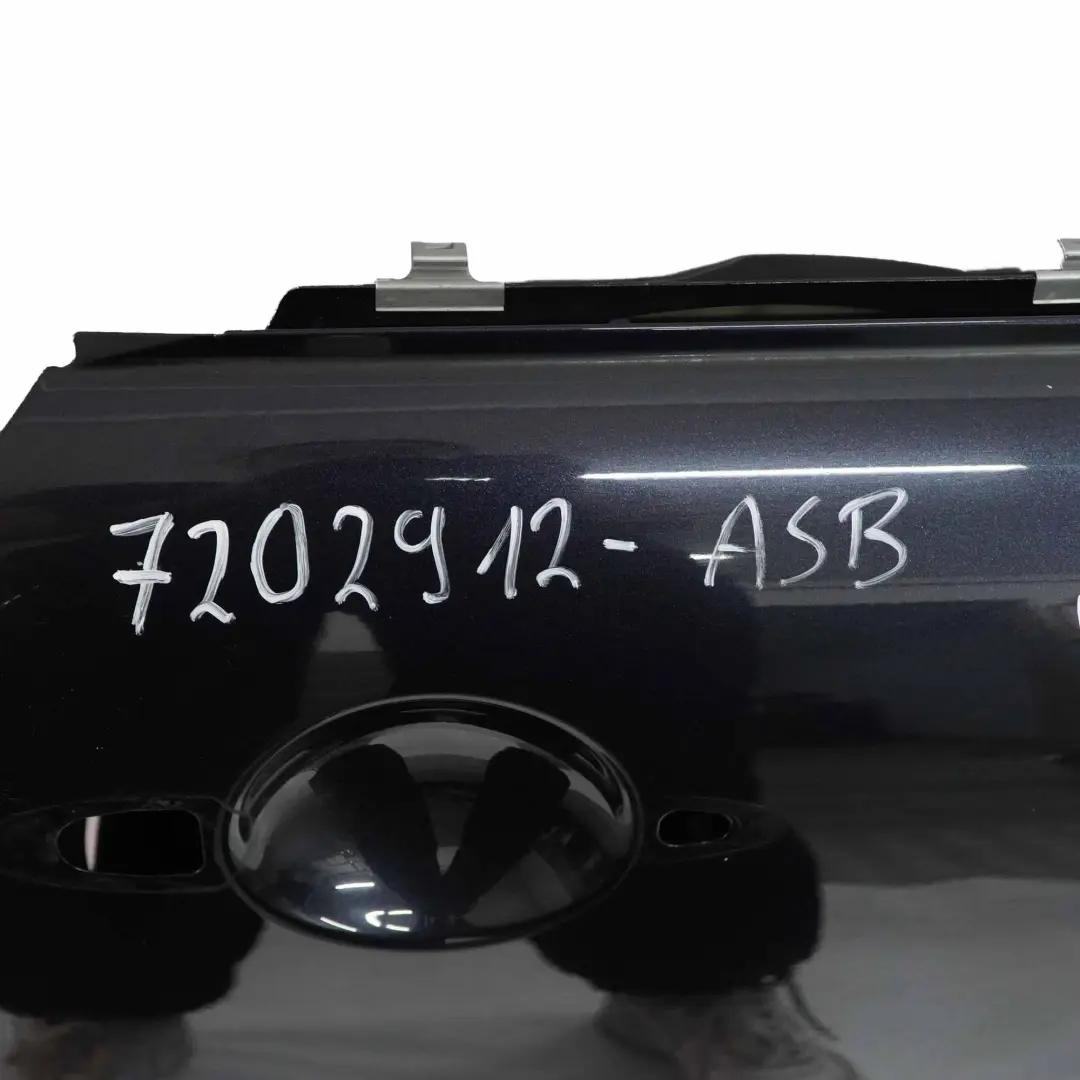Mini Cooper R50 R52 R53 Porte avant droite Noir Astro Métallisé - A25 - SKU 7202912-ASB - Numéro de pièce 7202912