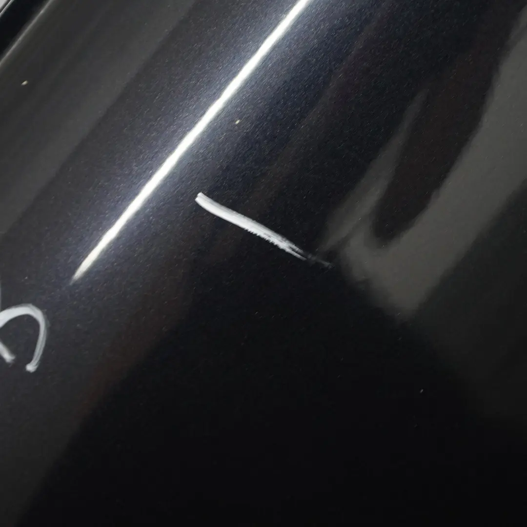 Mini Cooper R50 R52 R53 Tür vorne rechts Astro Schwarz Metallic - A25 - SKU 7202912-ASB - Teilenummer 7202912