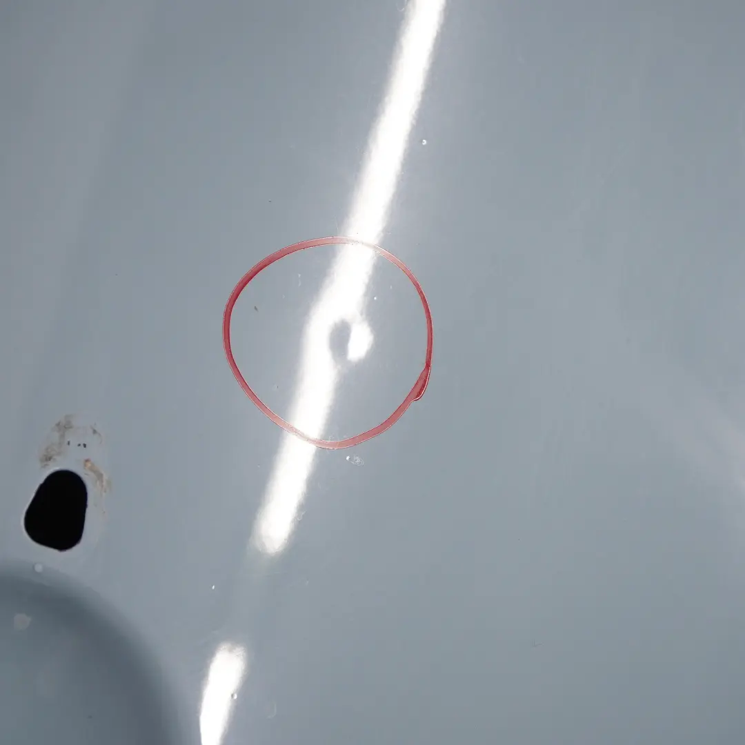 Puerta Delantera Derecho Pintado Azul para Mini R50 R52 R53 con número de pieza 7202912 Mini R50 R52 R53 Puerta Delantera Derecho Pintado Azul - SKU 7202912-BLUE - Número de pieza 7202912