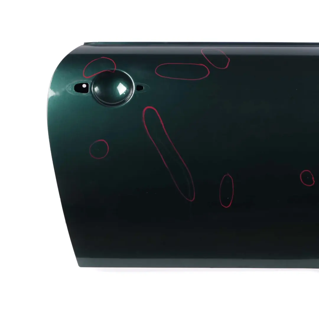 Front Right Door O/S British Racing Green - 895 to Mini Cooper R50 R52 R53 with Part number 7202912 Mini Cooper R50 R52 R53 Front Right Door O/S British Racing Green - 895 - SKU 7202912-BRG1 - Part number 7202912