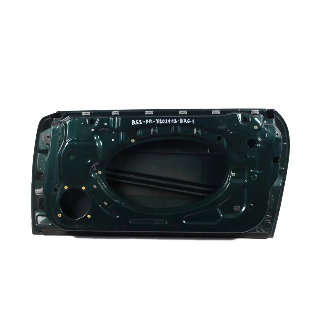 Front Right Door O/S British Racing Green - 895 to Mini Cooper R50 R52 R53 with Part number 7202912 Mini Cooper R50 R52 R53 Front Right Door O/S British Racing Green - 895 - SKU 7202912-BRG1 - Part number 7202912