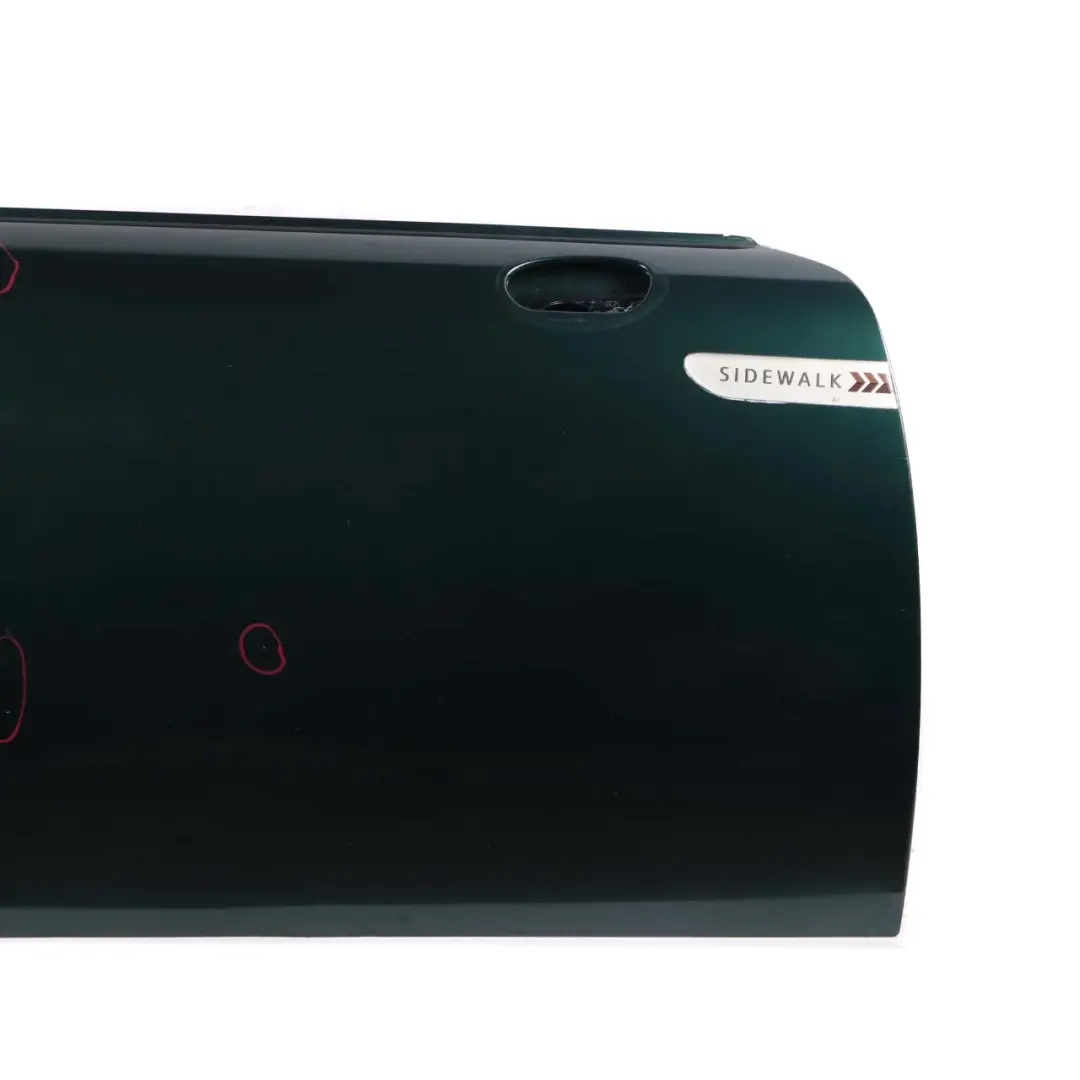 Mini Cooper R50 R52 R53 Front Right Door O/S British Racing Green - 895 - SKU 7202912-BRG1 - Part number 7202912