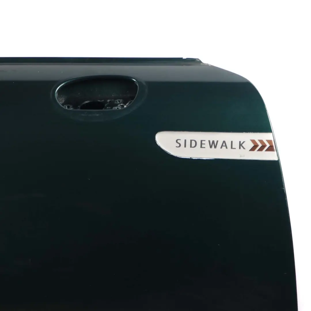 Front Right Door O/S British Racing Green - 895 to Mini Cooper R50 R52 R53 with Part number 7202912 Mini Cooper R50 R52 R53 Front Right Door O/S British Racing Green - 895 - SKU 7202912-BRG1 - Part number 7202912