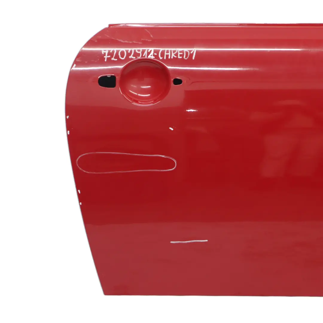 Front Right Door O/S Chili Red - 851 to Mini R50 R52 R53 with Part number 7202912 Mini R50 R52 R53 Front Right Door O/S Chili Red - 851 - SKU 7202912-CHRED1 - Part number 7202912