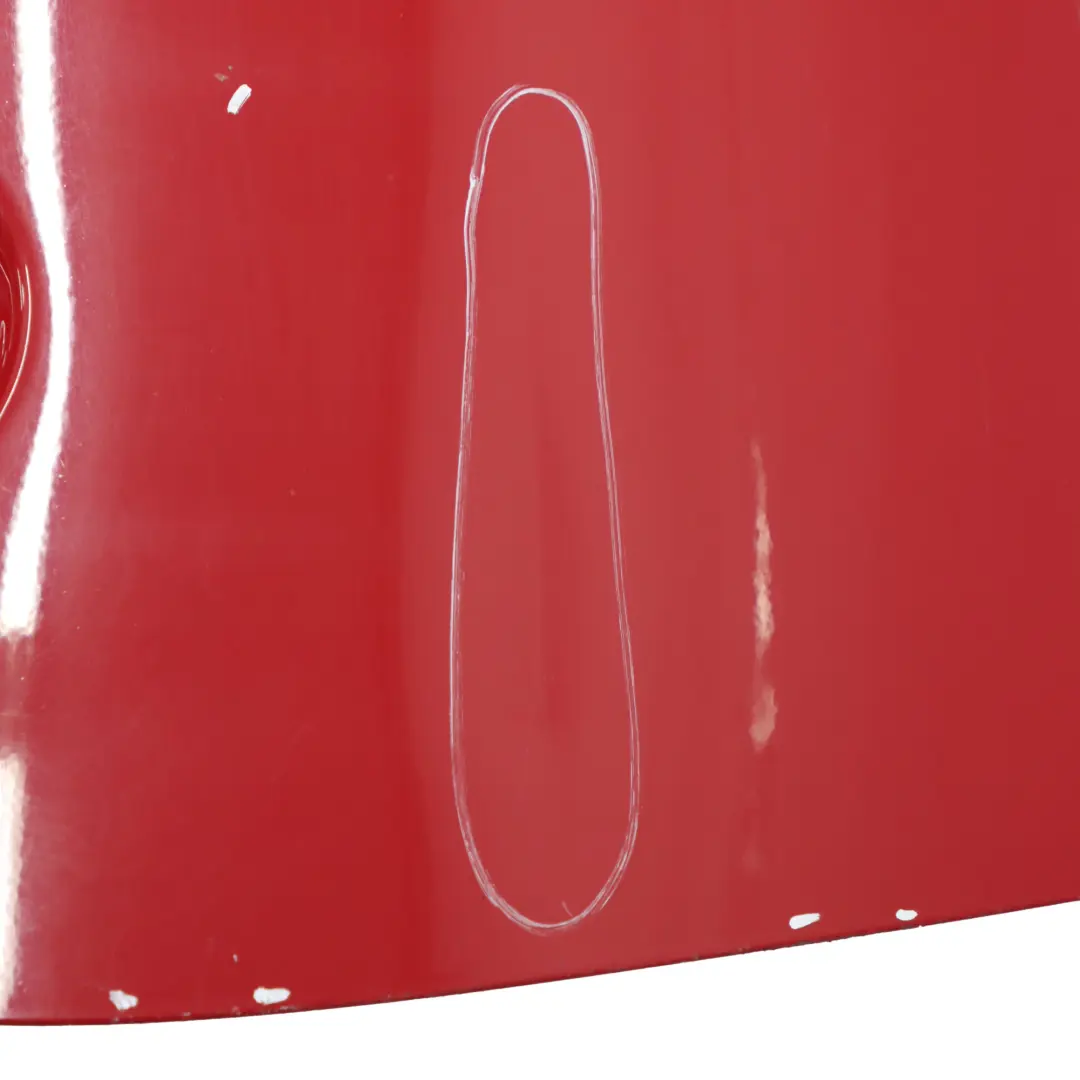 Mini R50 R52 R53 Front Right Door O/S Chili Red - 851 - SKU 7202912-CHRED1 - Part number 7202912